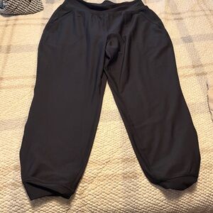 Old navy high rise jogger go dry